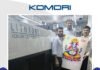 Adinath Offset installs new Komori Lithrone GL437 Adinath Offset