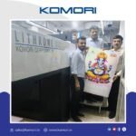 Adinath Offset installs new Komori Lithrone GL437 Adinath Offset