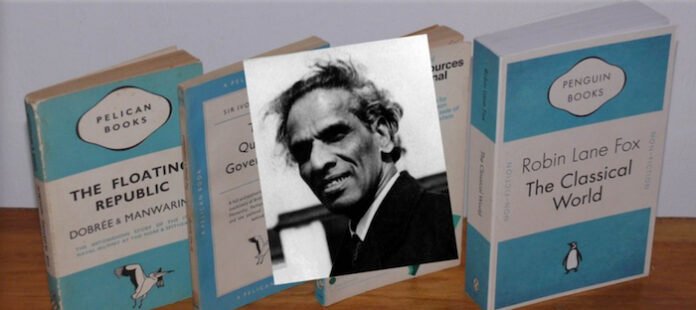 Screenshot In 1935, Allen Lane and Krishna Menon quit Bodley Head and with 100 Pounds capital, set up office in the crypt of St Pancras Borough Church. Thus was born Penguin Books. Photo Wikimedia Commons