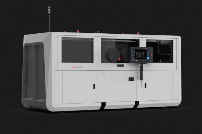 Desktop Metal develops and sells 3D printers