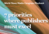 World News Media Congress Playbook News