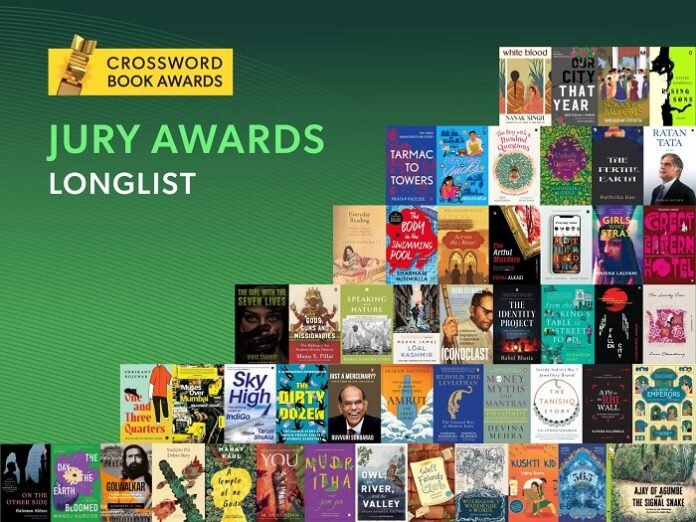 Crossword Aswards 2025 Long List (1) Crossword Book Awards 2025