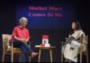 The homecoming of Arundhati Roy’s memoir Arundhati Roy in conversation with Manasi Subramaniam, editorial member of Penguin Random House in India, who is also the editor of the book Photo DC Books