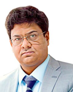 Pratim Datta of Anandabazar Patrika