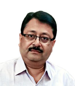 RK Datta of Prabhat Khabar