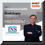 Vivek Gupta elected Indian Newspaper Society president for 2025-26 newspaper