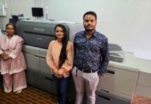 Raipur’s Bharti Digital Prints acquires Ricoh Pro C9500 Bharti