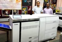 Delhi’s Shyam Electrostat gets a new Canon imagePRESS Canon