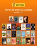 Crossword Book Awards 2025 announces Popular Choice Shortlist Crossword Book Awards
