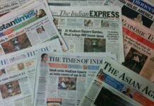 The common man and the English newspaper – a mythical combination English