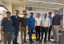 Five Komori presses at Government of India Press Delhi Government