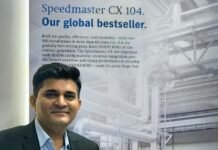Heidelberg India appoints Prashant Chavan as west cluster sales head Prashant Chavan as cluster sales head – West, Heidelberg