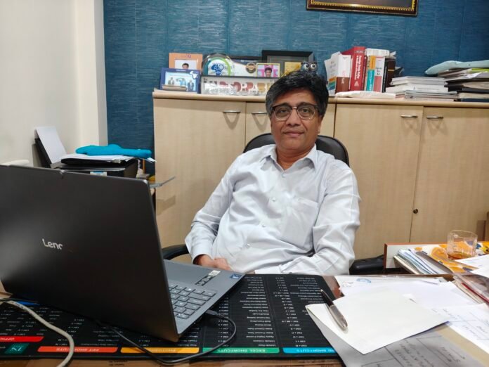 BMPA president Tushar Bhotica photo: IPP