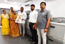 Sri Sairam Traders gets Ricoh Pro C7500 and Pro C9500 Sri