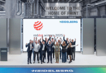 Heidelberg wins Red Dot Award Heidelberg