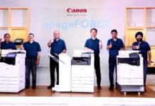 Canon unveils imageFORCE series canon