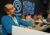 K Satchidanandan on poetry, writing, Malayalam translations & KLF K Satchidanandan