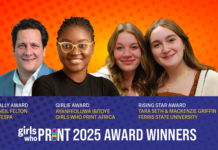 Girls Who Print announces 2025 award winners Girls Who Print