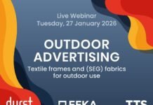 EFKA, Durst & TTS webinar on outdoor advertising outdoor advertising