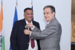 Ravi Deecee of DC Books conferred French honor Ravi Deecee