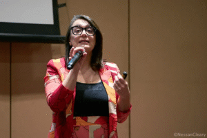 Micol Gamba, product marketing director for EFI Reggiani.