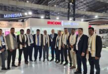 Minosha Print Solutions at Pamex 2026 Minosha