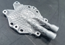 3D-printed cooling solution for data centres 3D