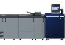 Konica Minolta’s range of products at Pamex 2026 Konica