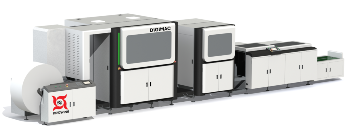 DIGIMAC digital inkjet books printing press Kridwinn