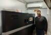 NKN Print Solutions installs Spectra Forge M-330 from Ronald NKN