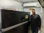 NKN Print Solutions installs Spectra Forge M-330 from Ronald NKN
