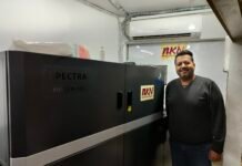 NKN Print Solutions installs Spectra Forge M-330 from Ronald NKN