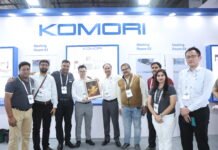 Komori India secures 10 press orders at Pamex 2026 Komori