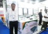 Provin Technos confirms three new RMGT press orders Akshay Kaushal, executive director – sales at Provin Technos at the Katsura India stand at Pamex
