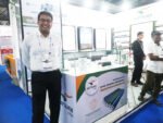 Provin Technos confirms three new RMGT press orders Akshay Kaushal, executive director – sales at Provin Technos at the Katsura India stand at Pamex