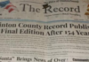 154-year-old newspaper shuts shop in US The oldest newspaper in Clinton County, Pennsylvania, US officially ceased publication on 31 December 2025.