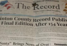 154-year-old newspaper shuts shop in US The oldest newspaper in Clinton County, Pennsylvania, US officially ceased publication on 31 December 2025.