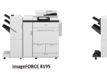 Canon India’s new imageFORCE 8100 Series Canon