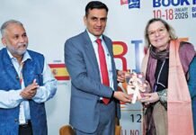 Frankfurt Book Fair VP Claudia Kaiser at Delhi book fair book
