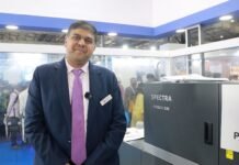 Ronald Web Offset’s Spectra Forge M330 at Pamex Ronald