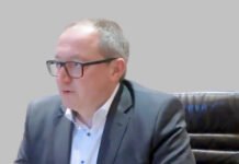 Interview with Heidelberg’s Dr David Schmedding in Mumbai Dr David Schmedding CTO and CSO of Heidelberg in Mumbai Photo PSA