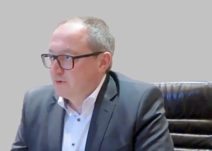 Dr David Schmedding CTO and CSO of Heidelberg in Mumbai Photo PSA Dr David Schmedding CTO and CSO of Heidelberg in Mumbai Photo PSA