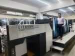 Paras Offset adds a new Komori GL-37 4-color offset press Paras Offset
