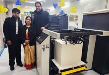 Shri Krishna Graphics ventures into printing with Komori Shri Krishna Graphics