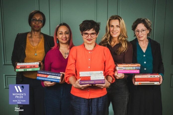 The 2026 Women’s Prize for Non-Fiction longlist