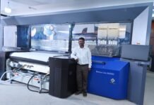 Priyadharshini Designs gets Monna Lisa 64000 from Epson Epson