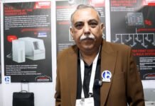 Bakshi Mark’s shows a variety of inkjet heads and formats Bakshi