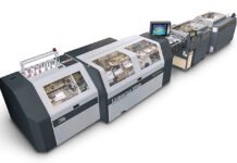 Tecnau and Meccanotecnica strengthen continuous-feed sewn book production Tecnau