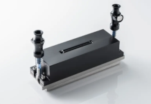 Kyocera announces high viscosity head Kyocera's prototype is aimed at the newly emerging market for high viscosity inks and fluids.