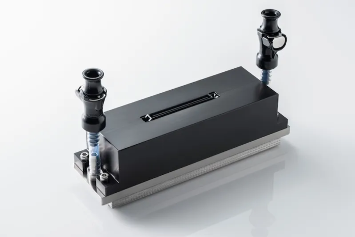 Kyocera's prototype is aimed at the newly emerging market for high viscosity inks and fluids.